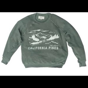 ISO The Great California Pines sweatshirt